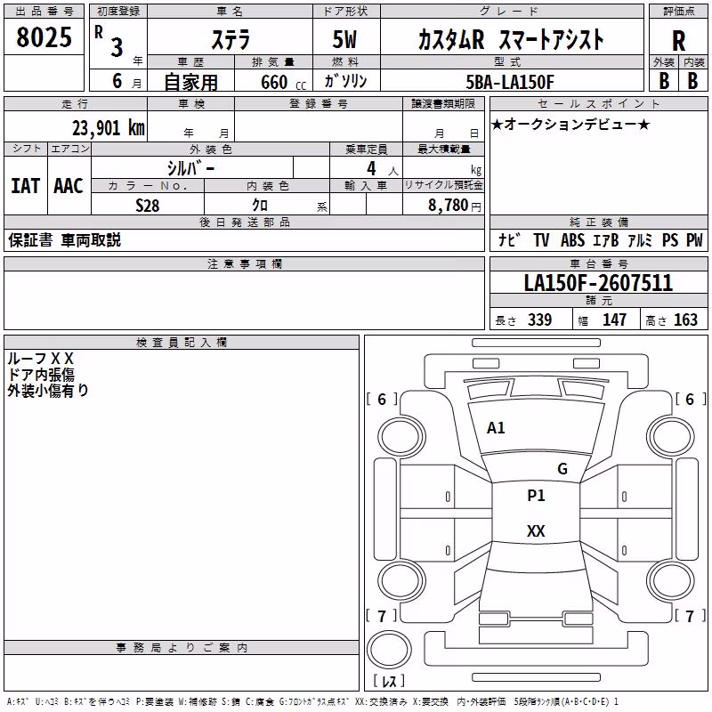 SUBARU STELLA