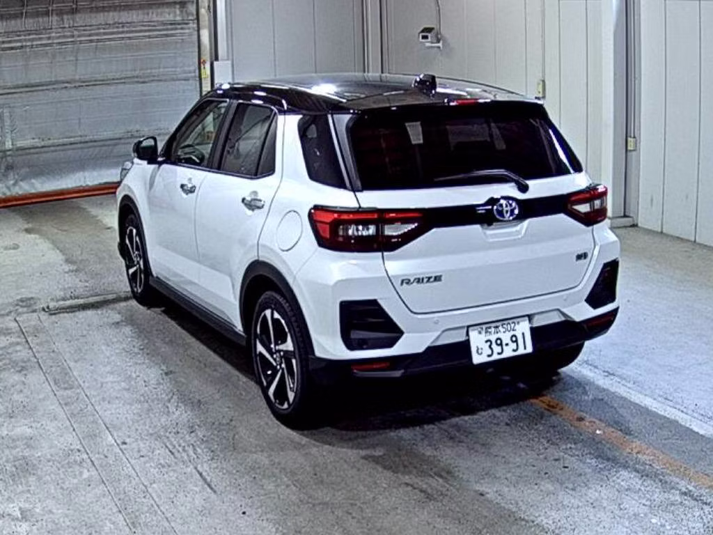 TOYOTA RAIZE