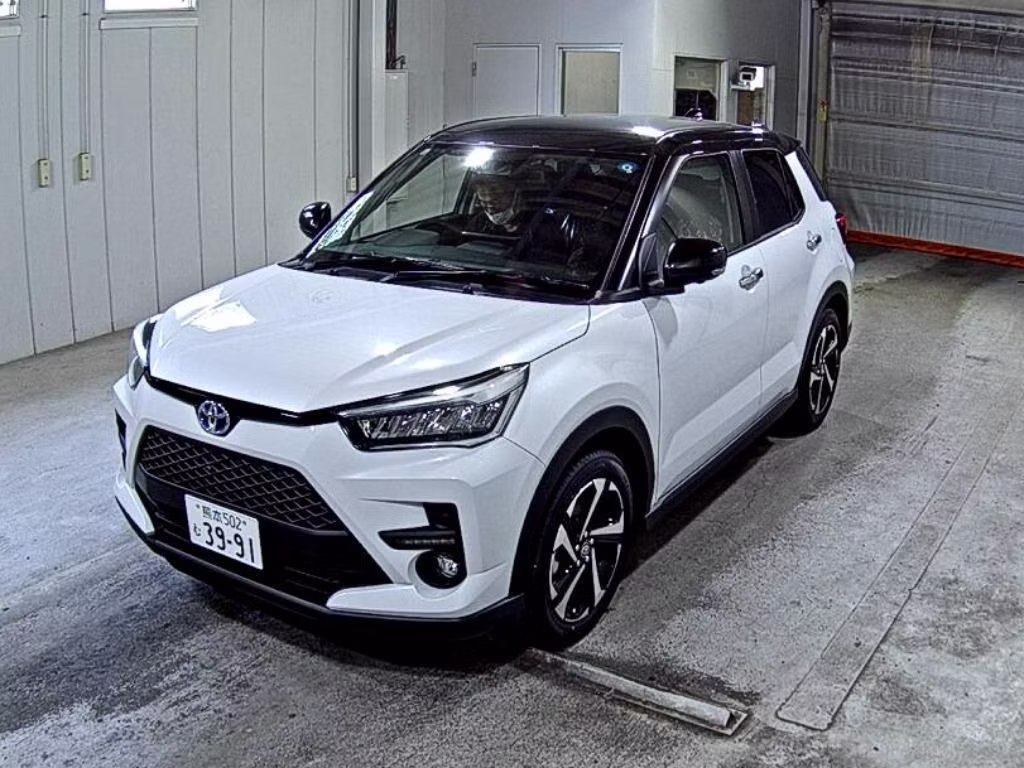 TOYOTA RAIZE
