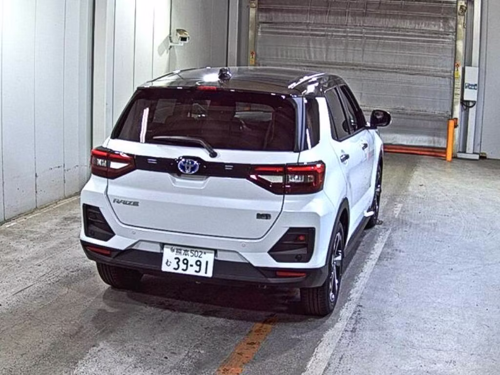 TOYOTA RAIZE