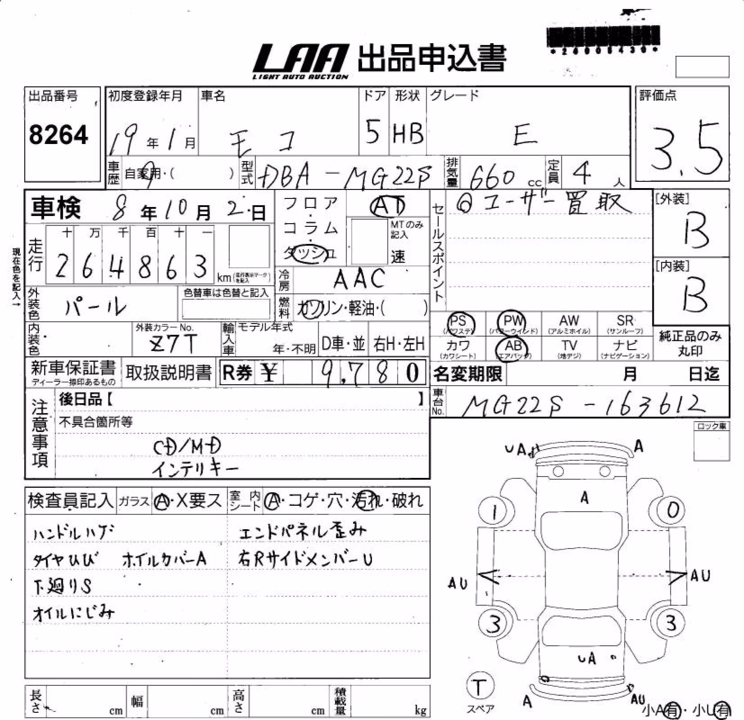 NISSAN MOCO