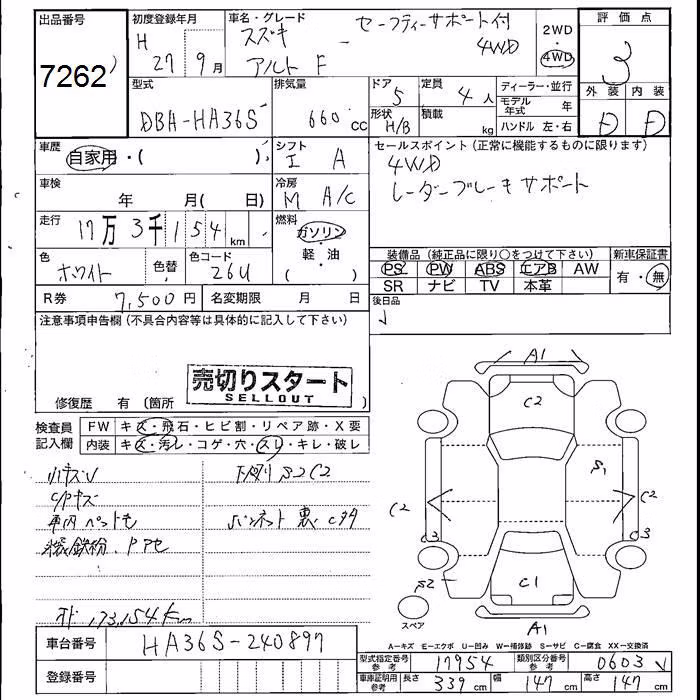 SUZUKI ALTO