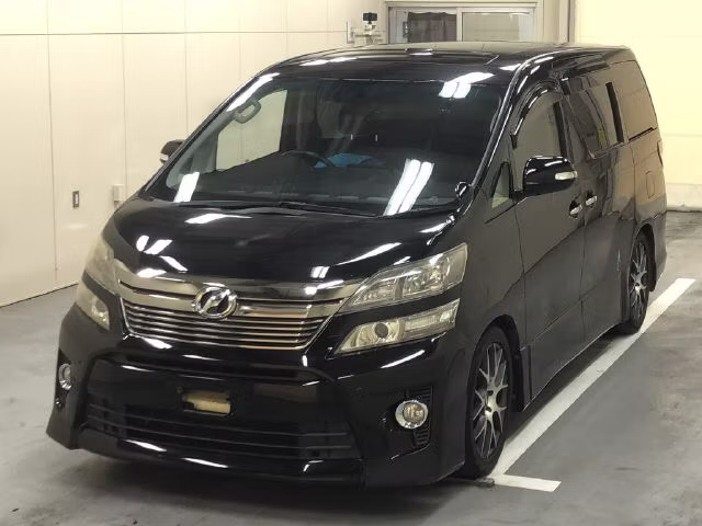 TOYOTA VELLFIRE