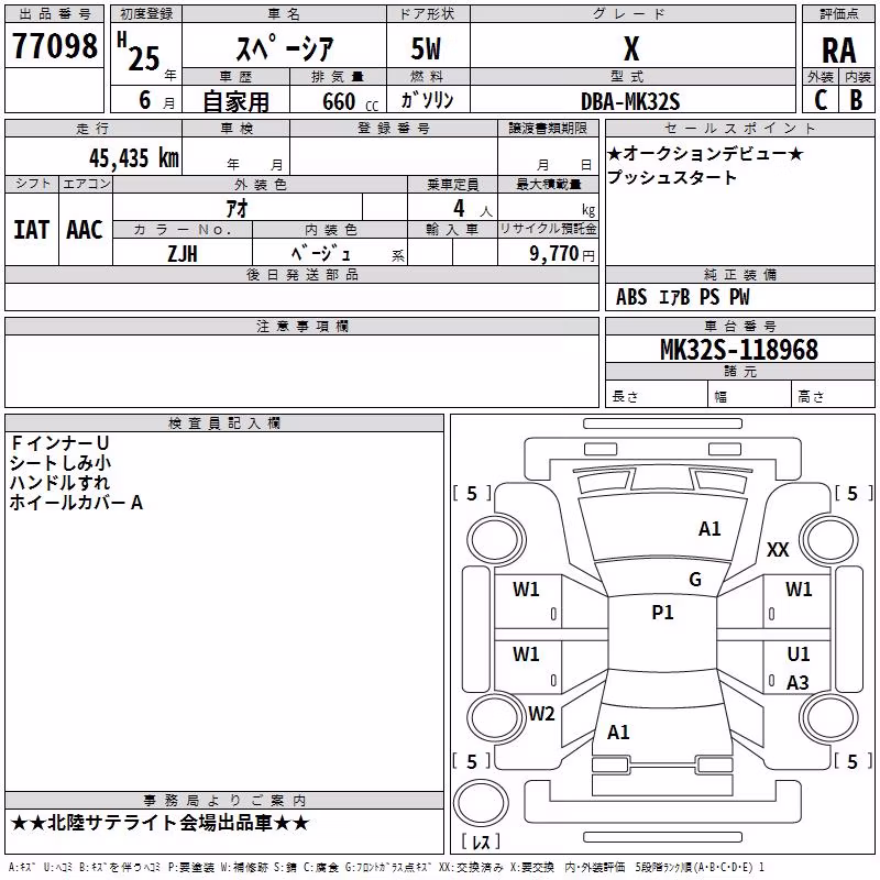 SUZUKI SPACIA