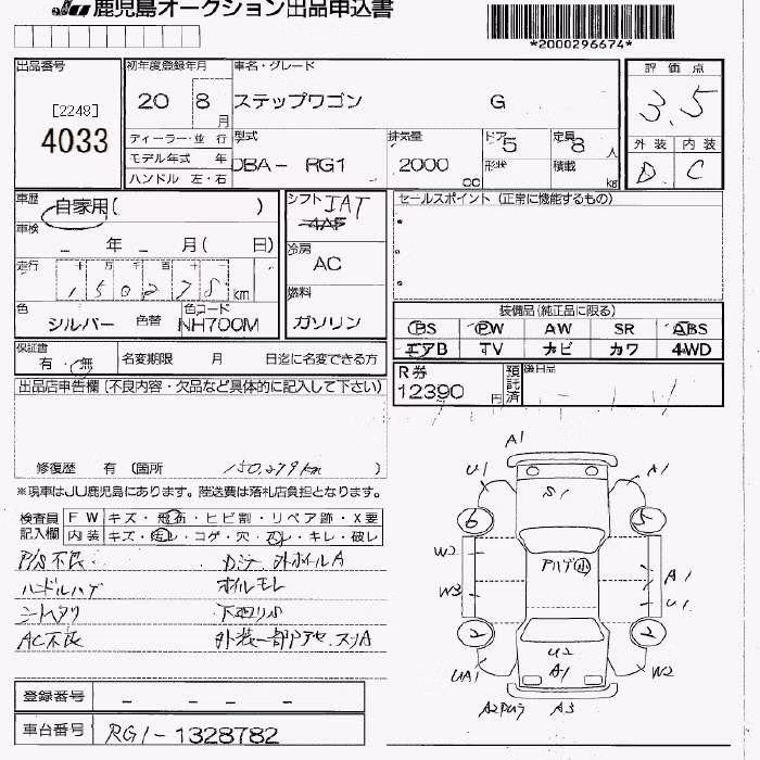 HONDA STEPWGN