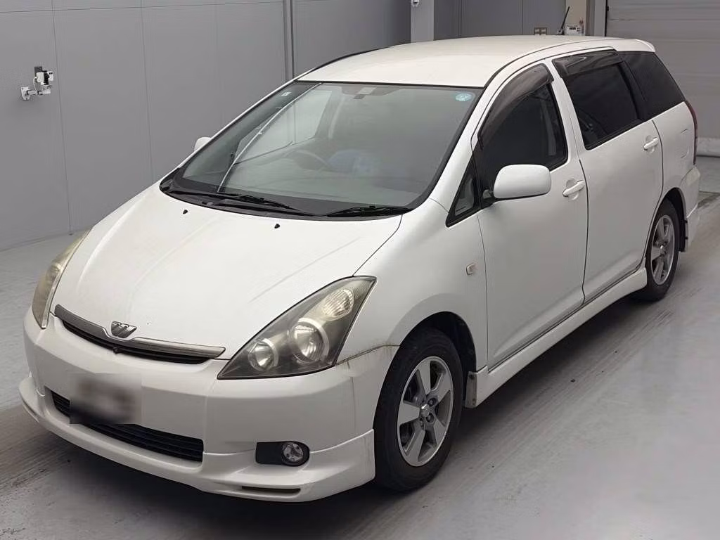 TOYOTA WISH