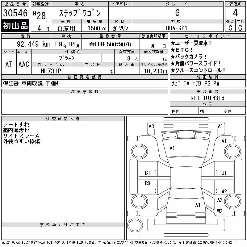 HONDA STEPWGN