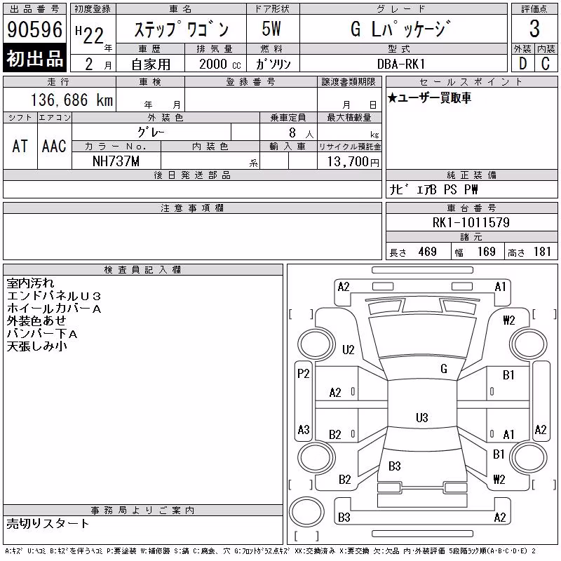 HONDA STEPWGN