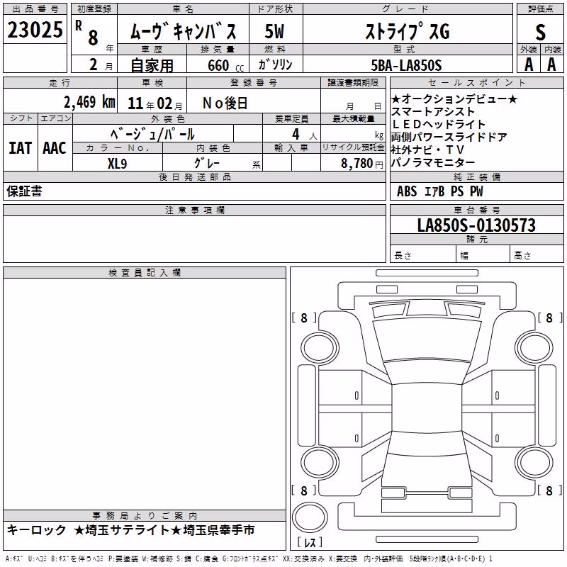 DAIHATSU MOVE CANBUS