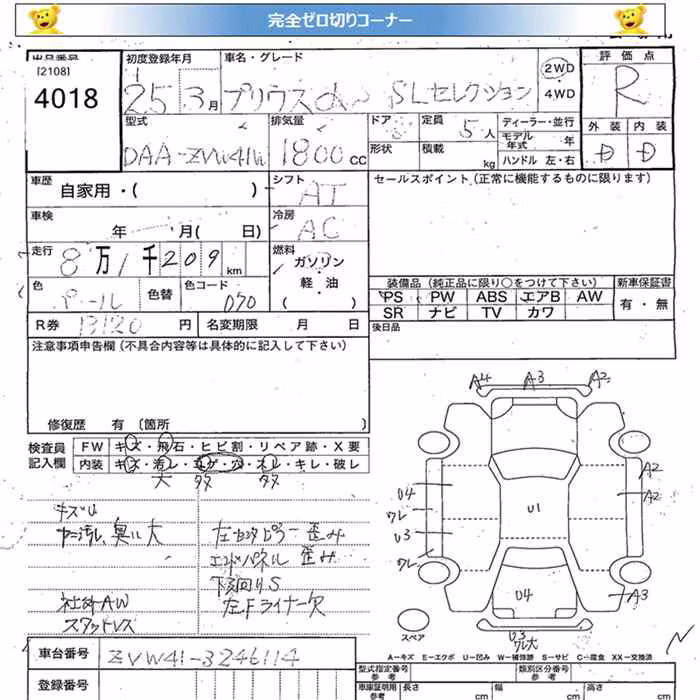 TOYOTA PRIUS ALPHA