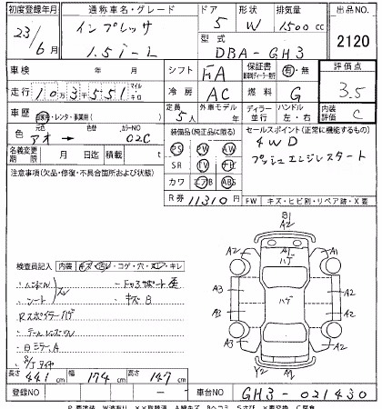 SUBARU IMPREZA