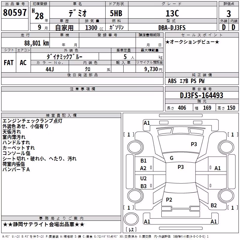 MAZDA DEMIO