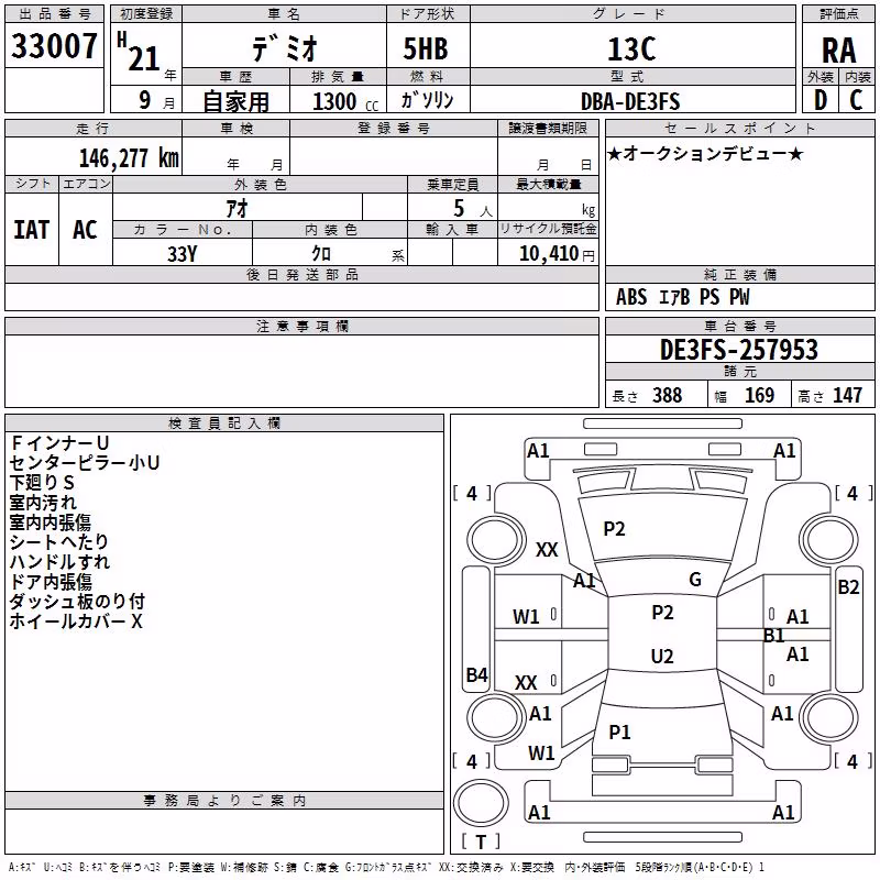 MAZDA DEMIO