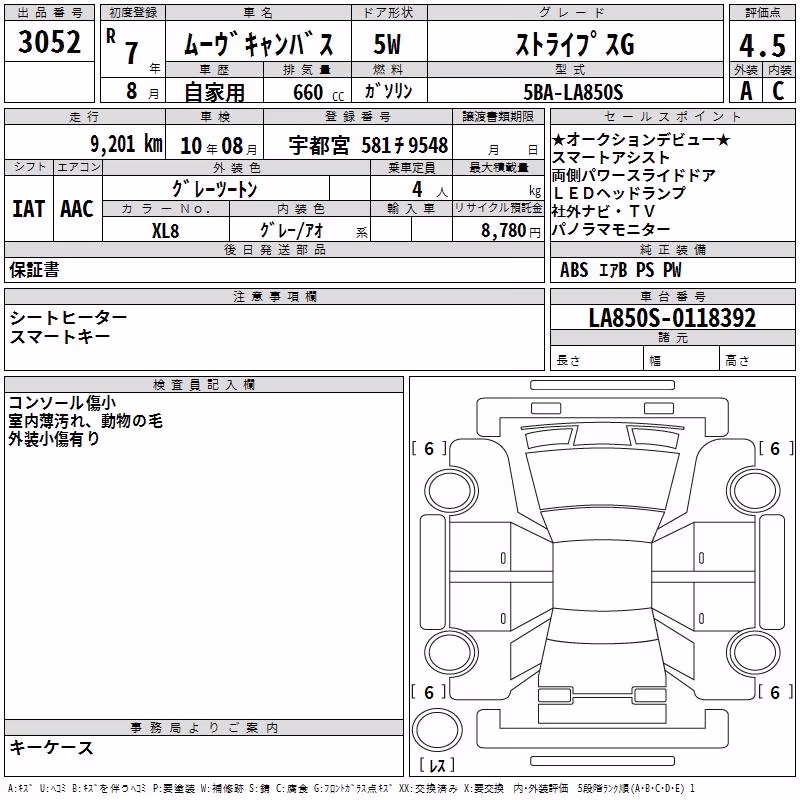 DAIHATSU MOVE CANBUS