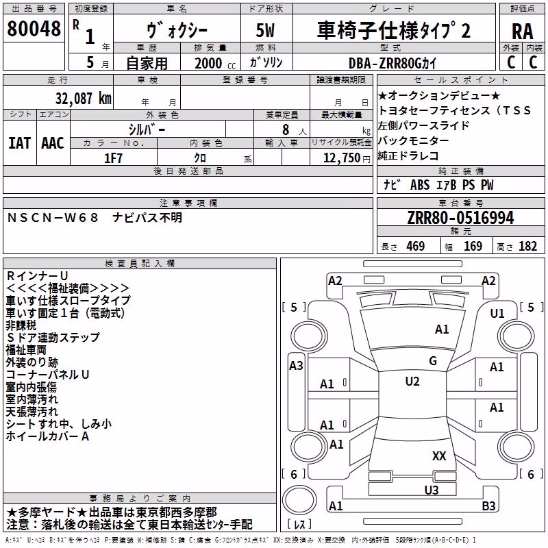 TOYOTA VOXY