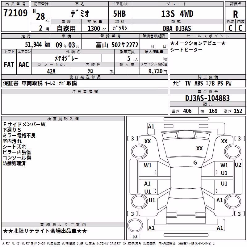 MAZDA DEMIO