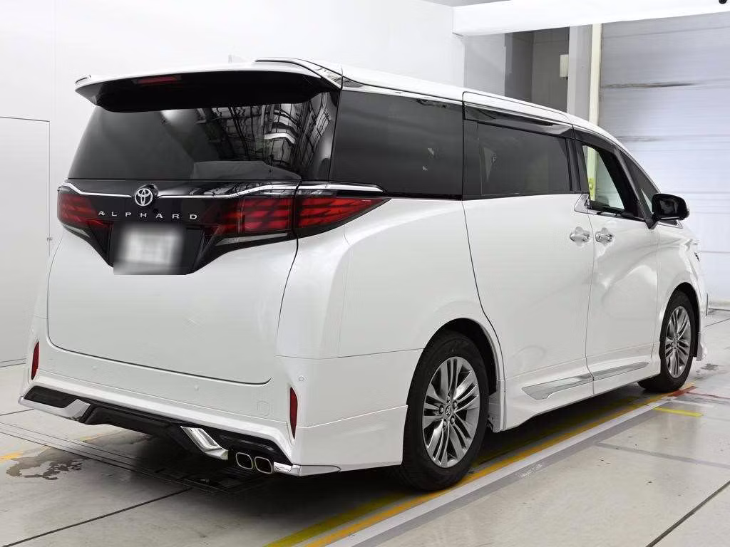 TOYOTA ALPHARD