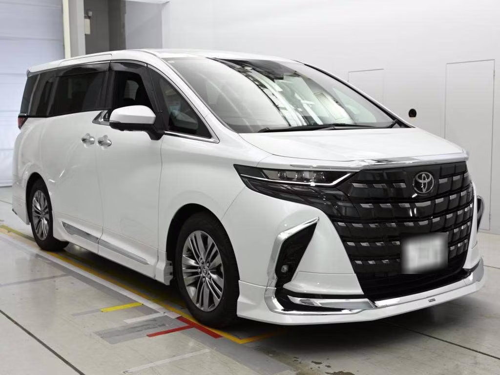 TOYOTA ALPHARD