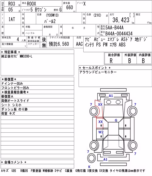 NISSAN ROOX