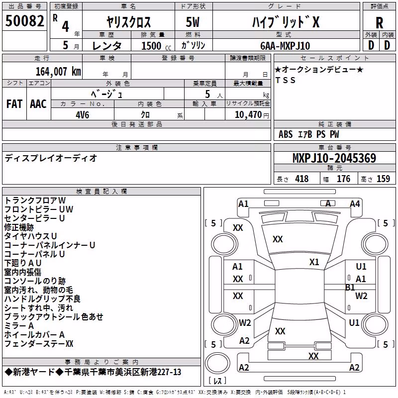 TOYOTA YARIS CROSS
