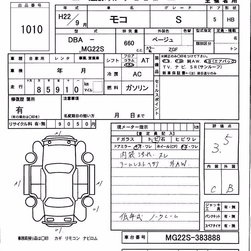 NISSAN MOCO