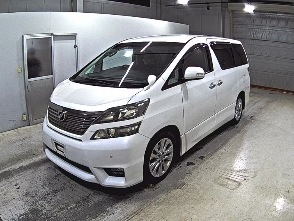 TOYOTA VELLFIRE
