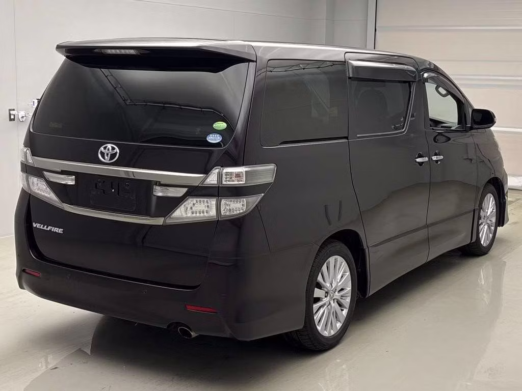TOYOTA VELLFIRE