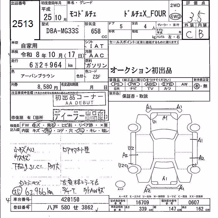 NISSAN MOCO