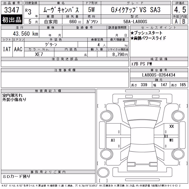 DAIHATSU MOVE CANBUS