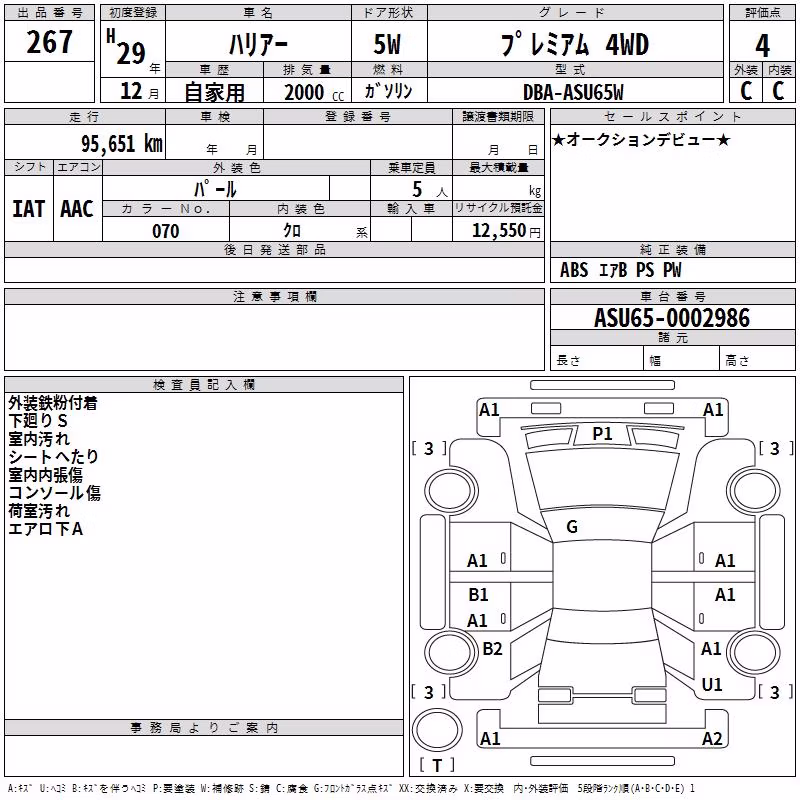 TOYOTA HARRIER