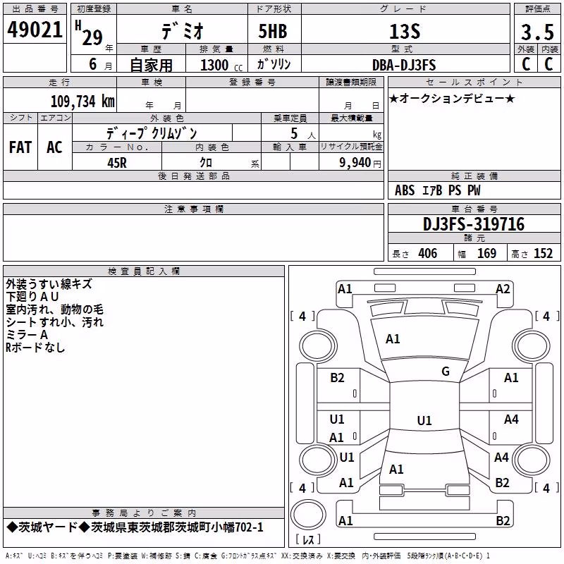 MAZDA DEMIO