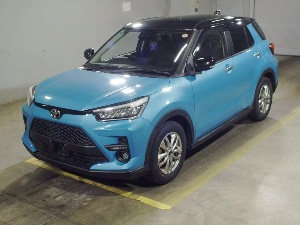 TOYOTA RAIZE
