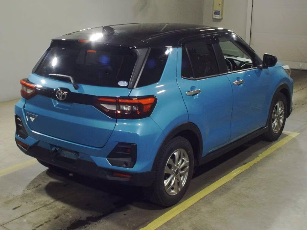 TOYOTA RAIZE