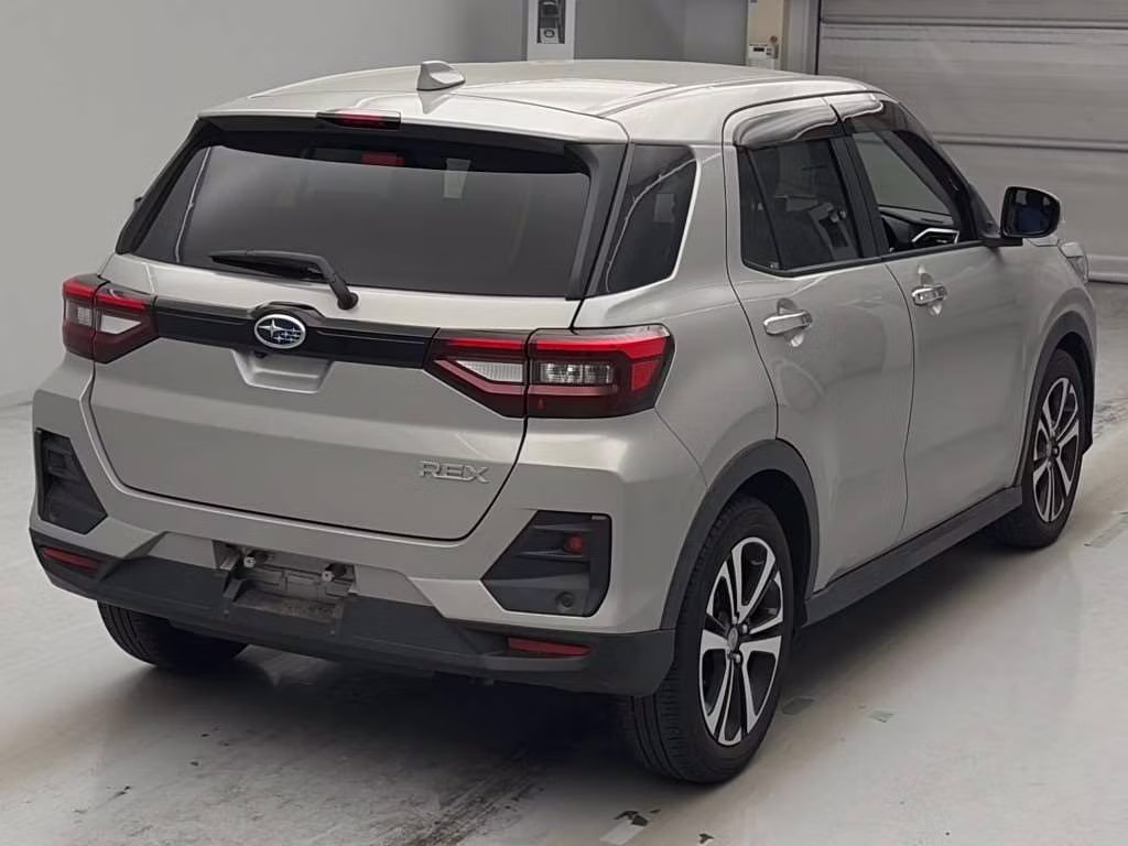SUBARU REX