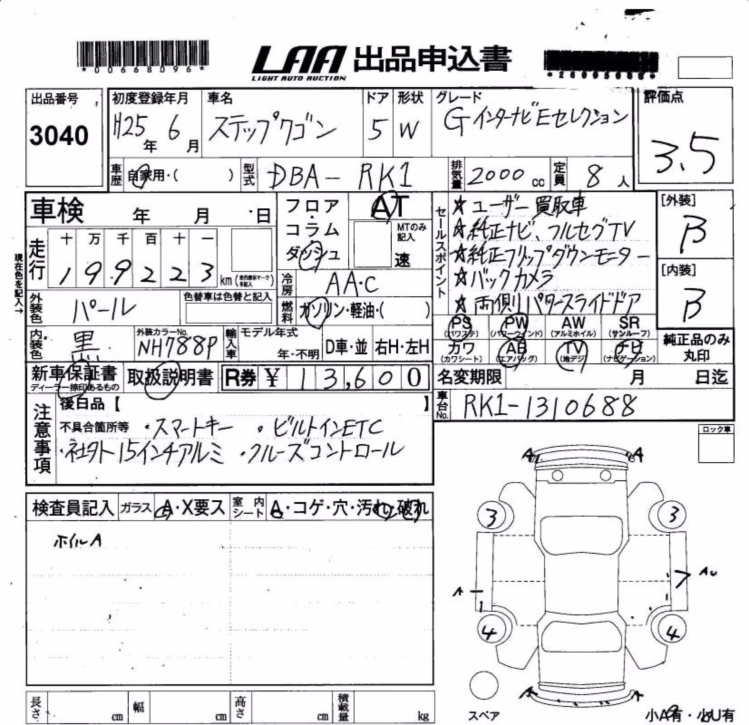 HONDA STEPWGN