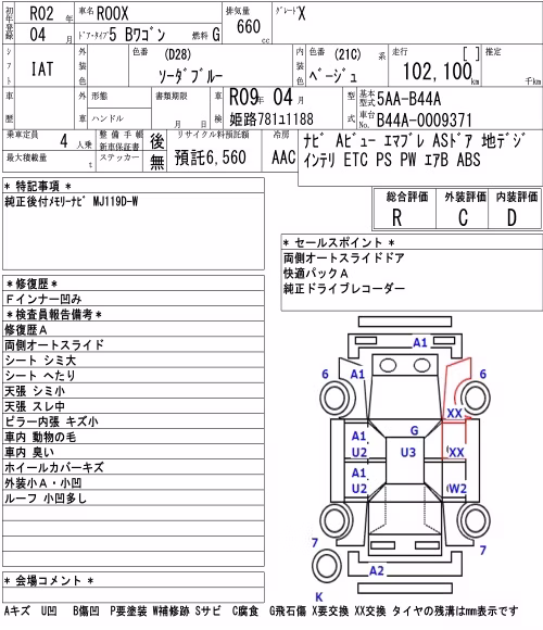 NISSAN ROOX