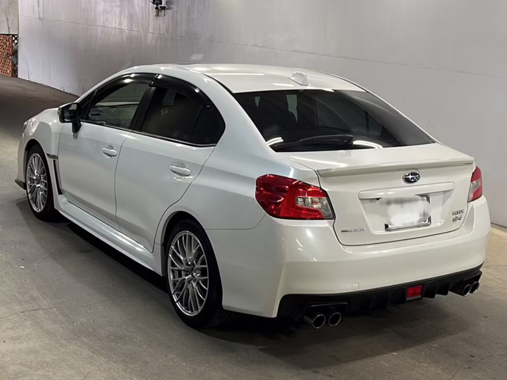 SUBARU IMPREZA WRX