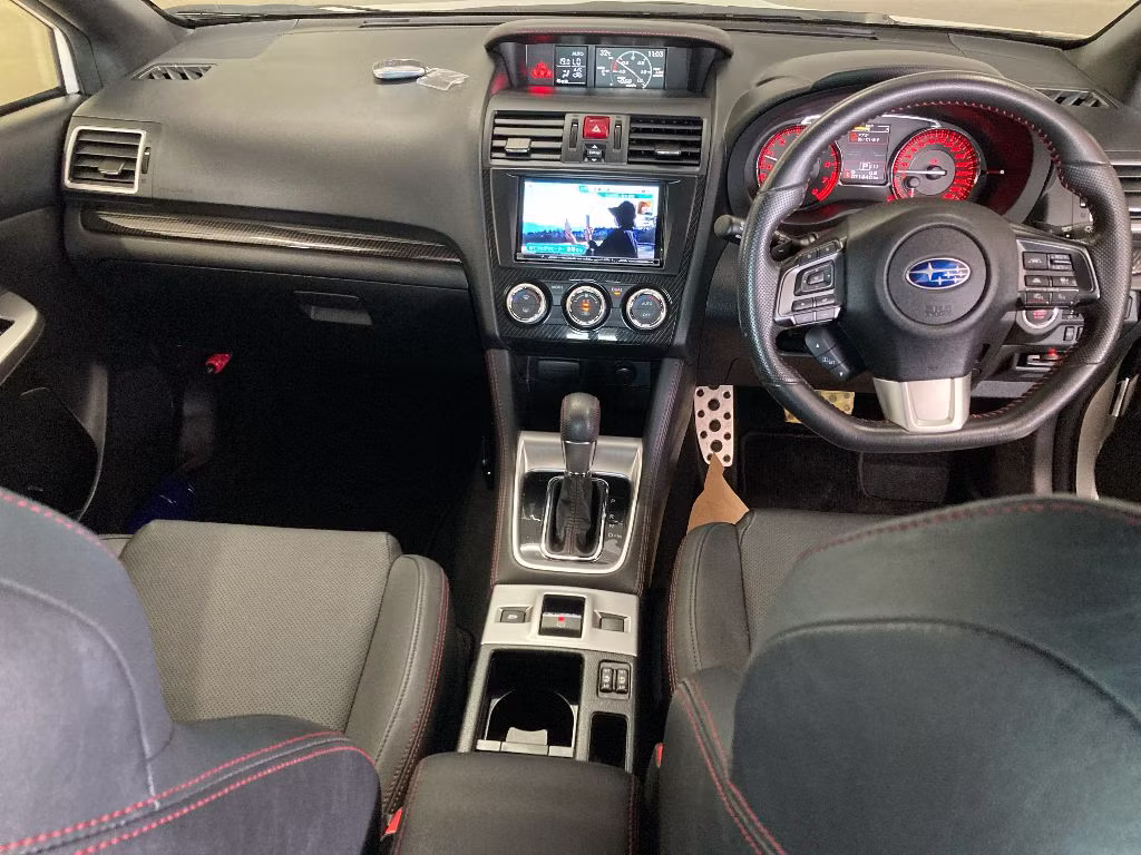 SUBARU IMPREZA WRX
