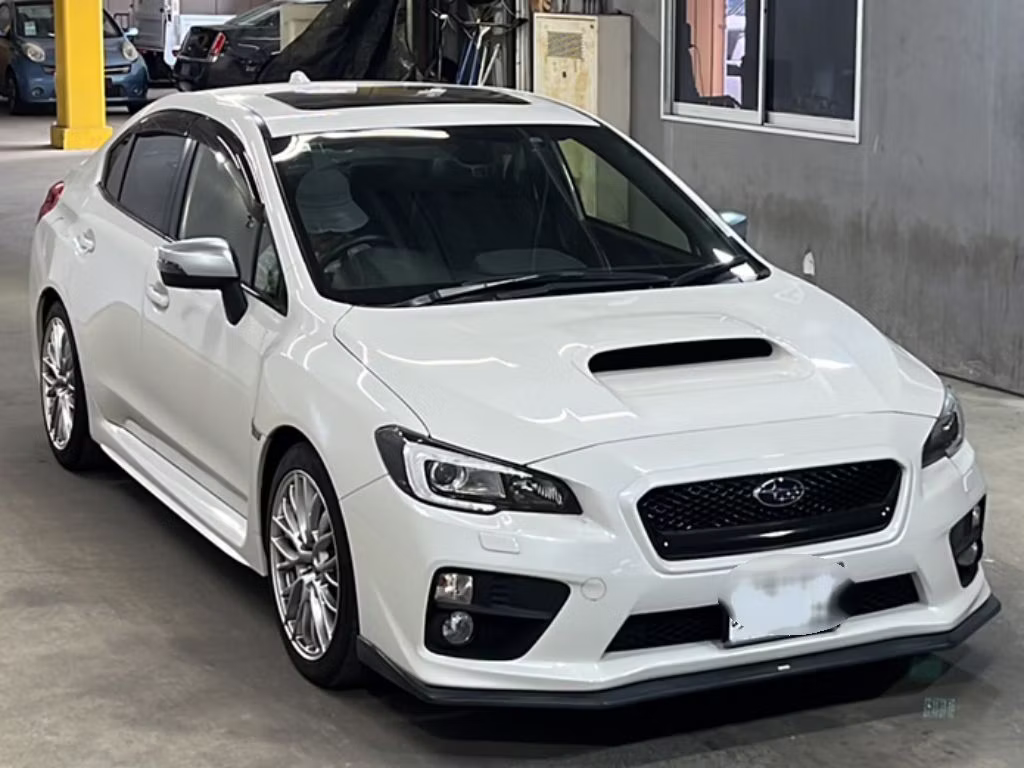 SUBARU IMPREZA WRX
