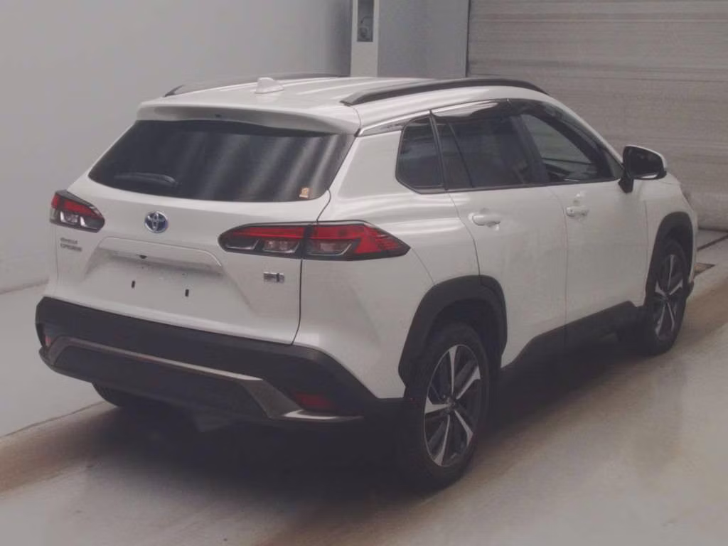 TOYOTA COROLLA CROSS