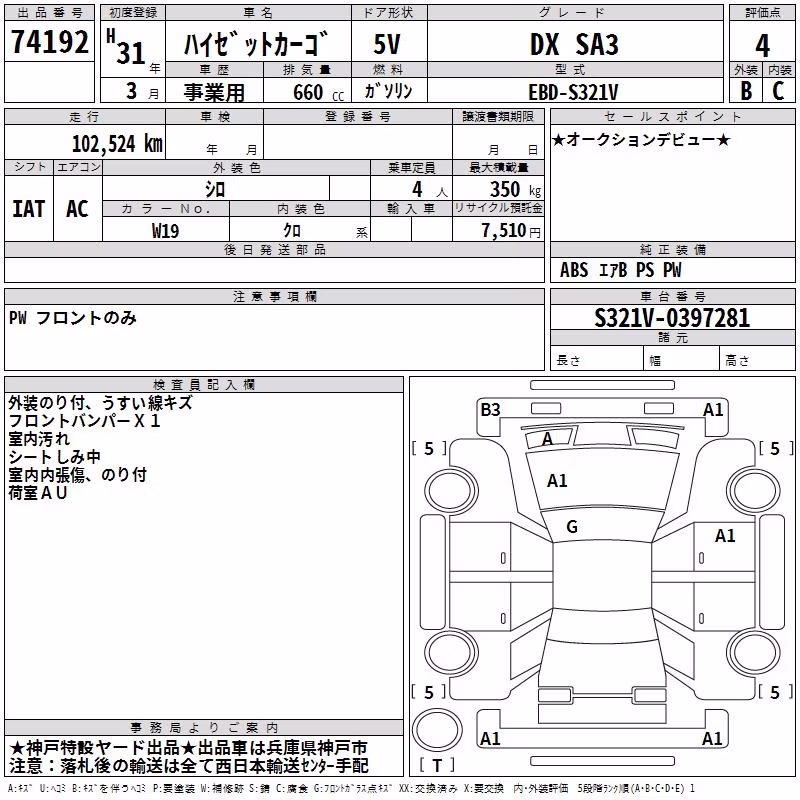 DAIHATSU HIJET