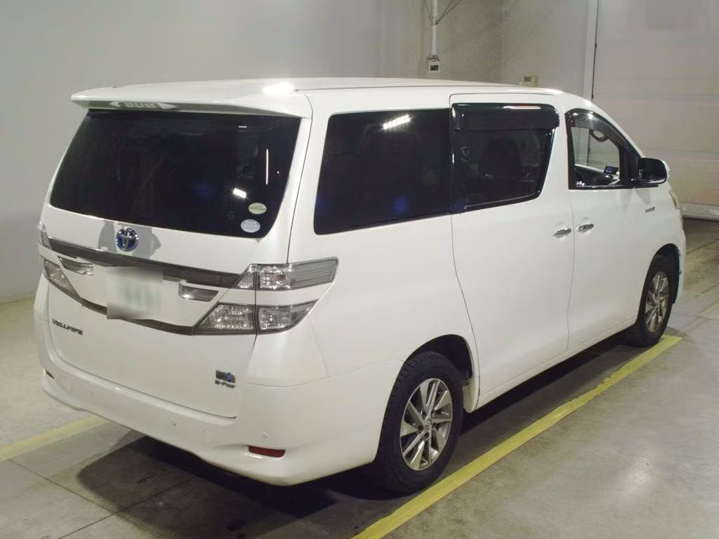 TOYOTA ALPHARD