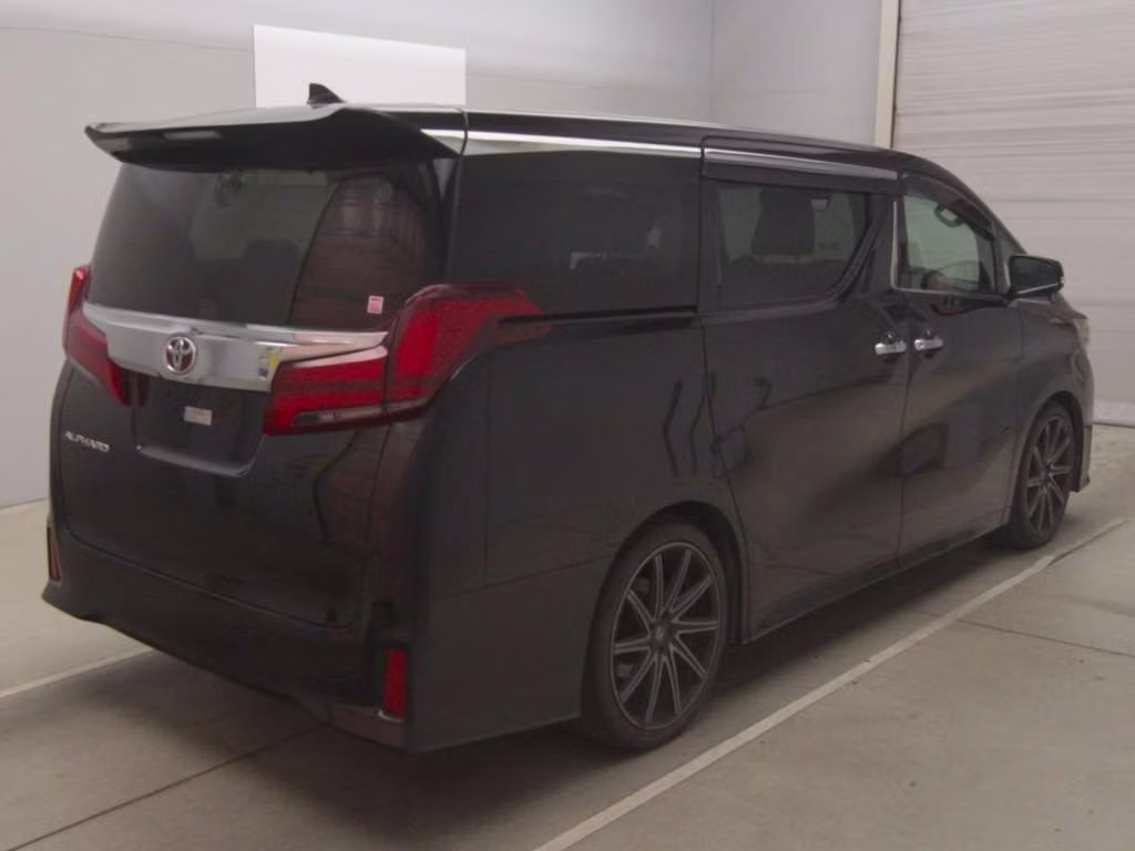 TOYOTA ALPHARD