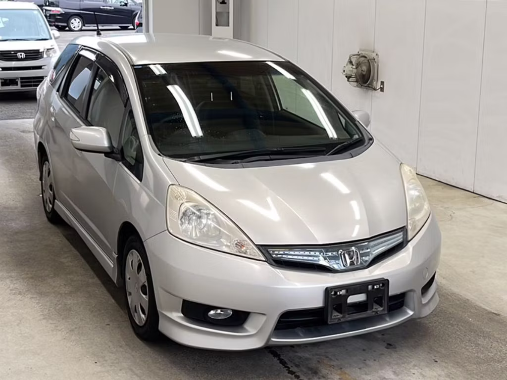 HONDA FIT SHUTTLE