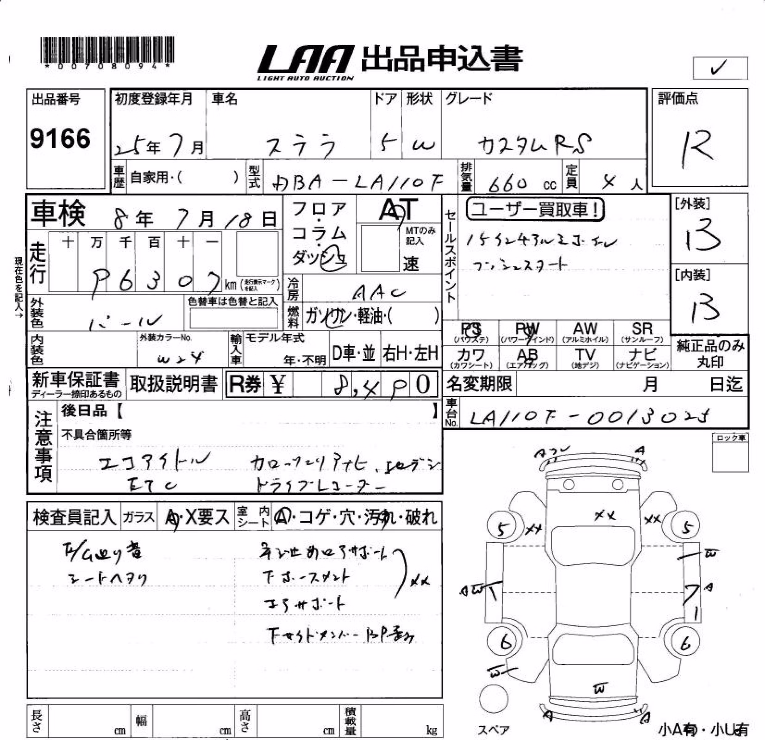 SUBARU STELLA