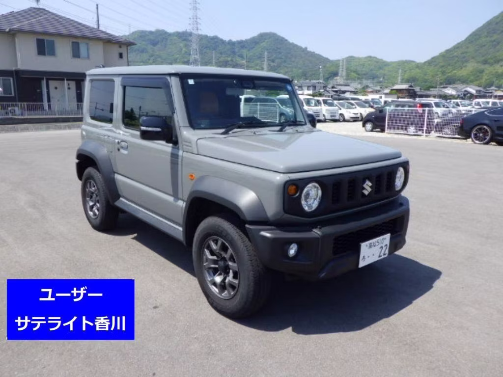 Suzuki Jimny Sierra