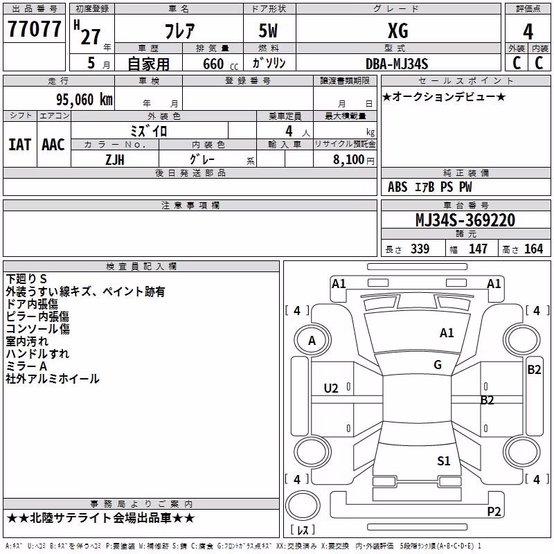 MAZDA FLAIR