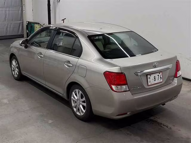 TOYOTA COROLLA AXIO