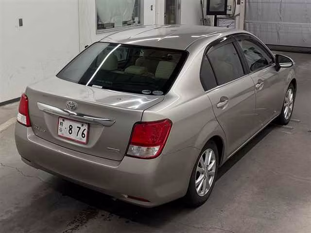 TOYOTA COROLLA AXIO