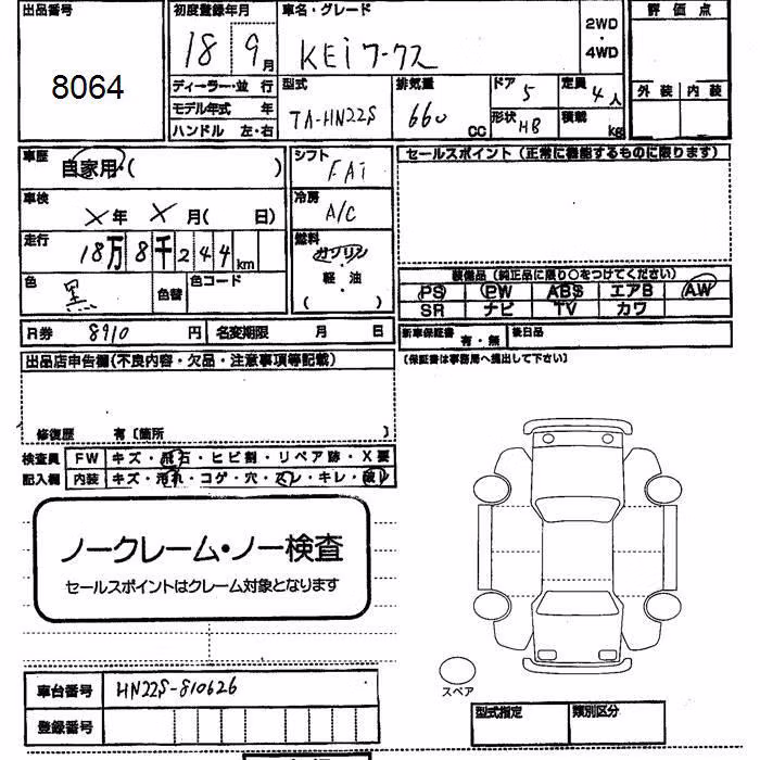 SUZUKI KEI